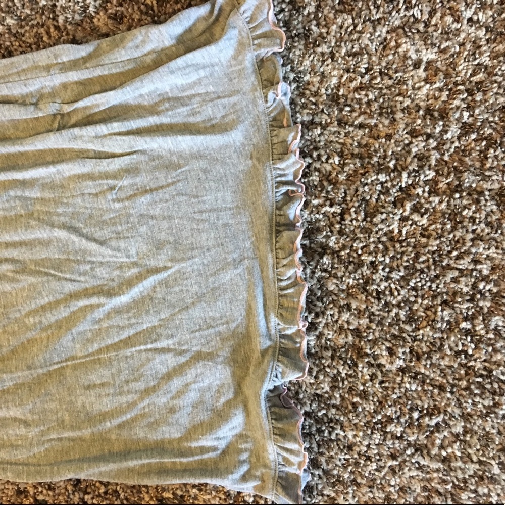 Cute Ruffled Pajama - Picture 3 of 6