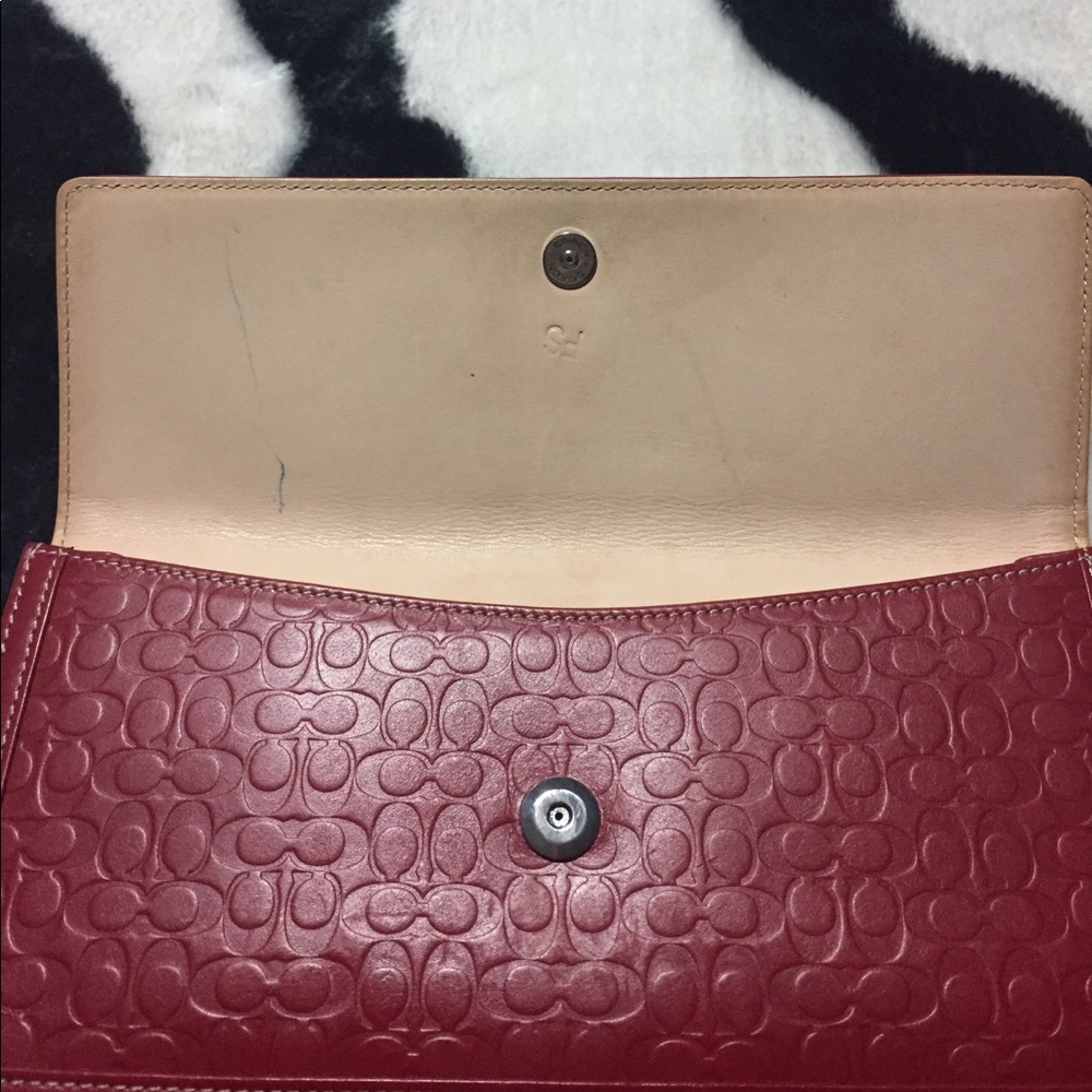 Coach Wallet - Picture 4 of 4