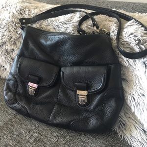 Coach leather purse