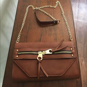 Brown Crossbody Purse