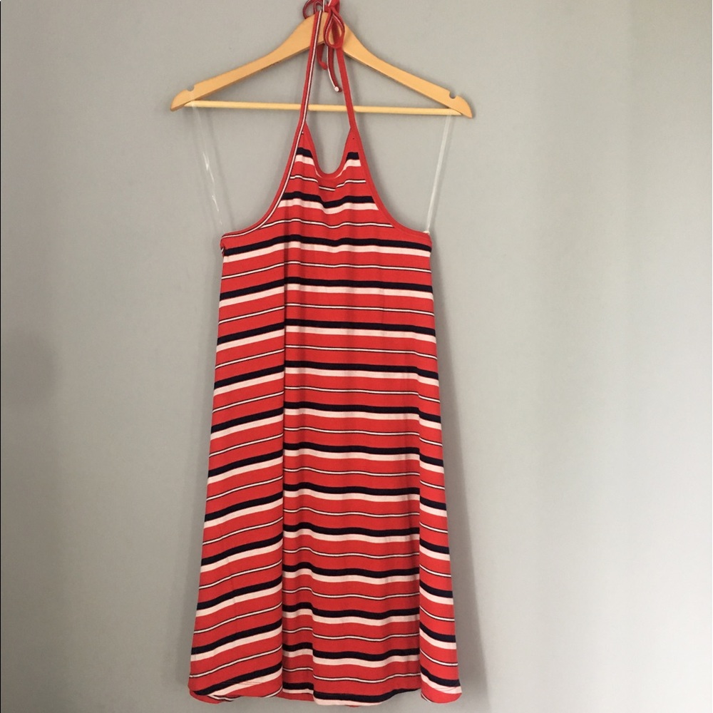 Price drop 🇺🇸NWT mossino halter dress