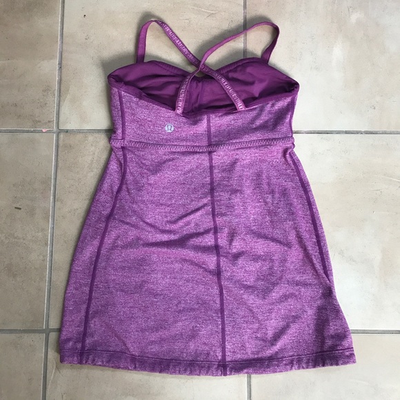 Lululemon Tank Size 4 - Picture 2 of 2