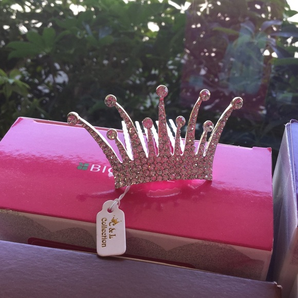 Accessories - Princess Rhinestone Crown