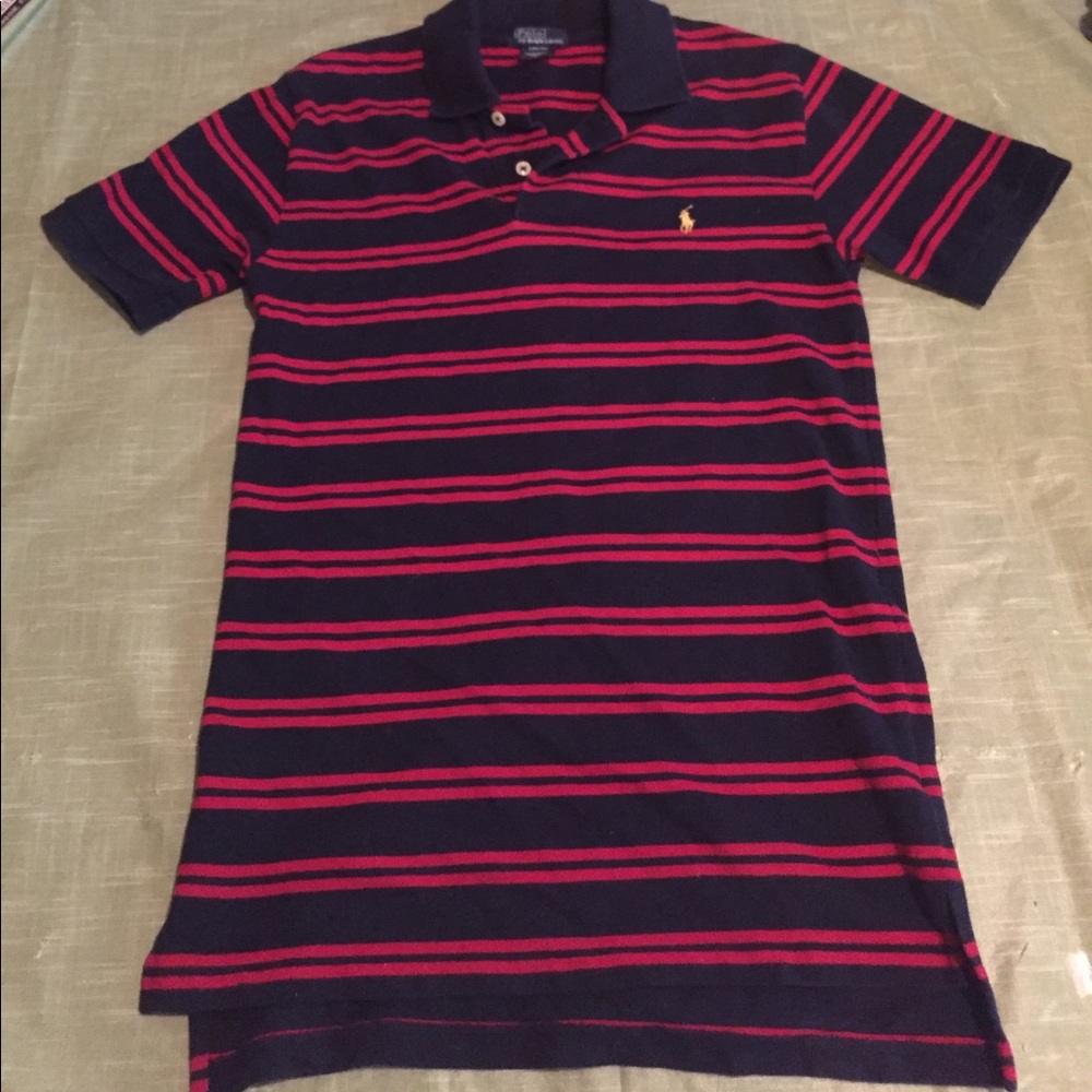 Striped Polo by Ralph Lauren shirt!