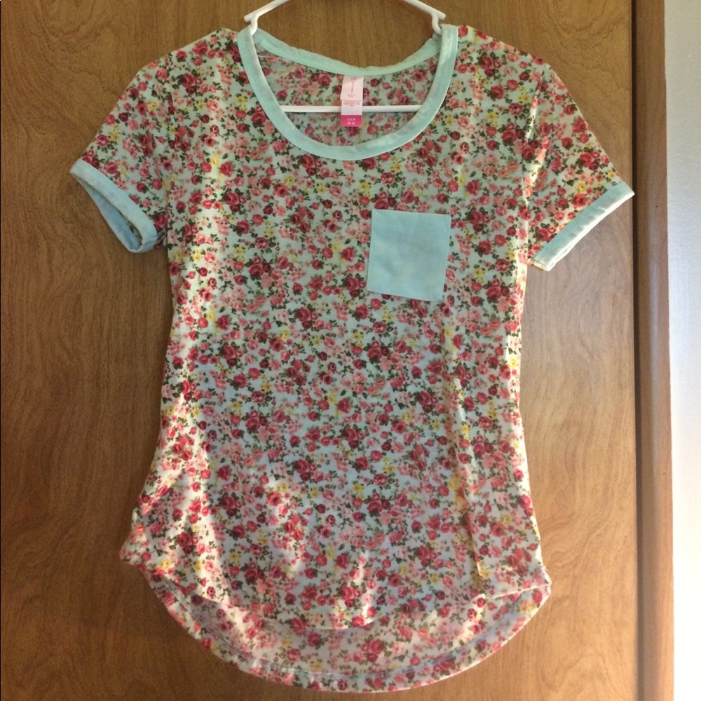 Floral shirt