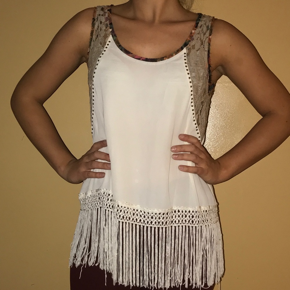 Gimmicks Fringe Top
