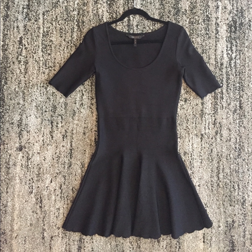 BCBG Max Azria Fit & Flare Mini Dress - Sz M