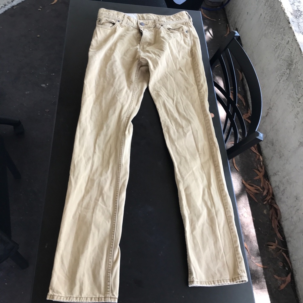 Hollister Jeans (just wrinkled in picture)