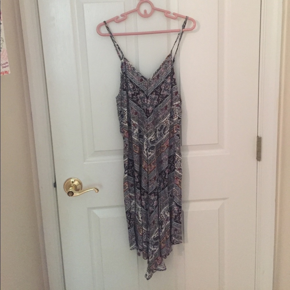American Eagle patterned sun dress