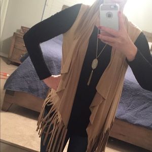 Fringe Vest