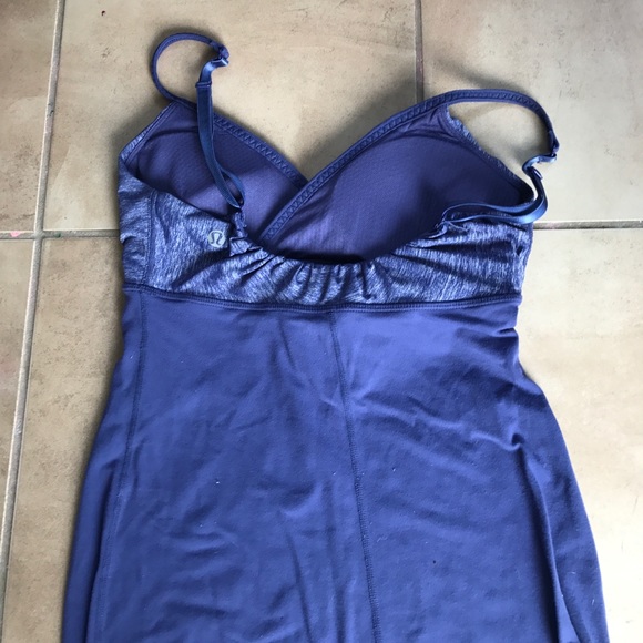 Lulu Tank Size 4 - Picture 2 of 2