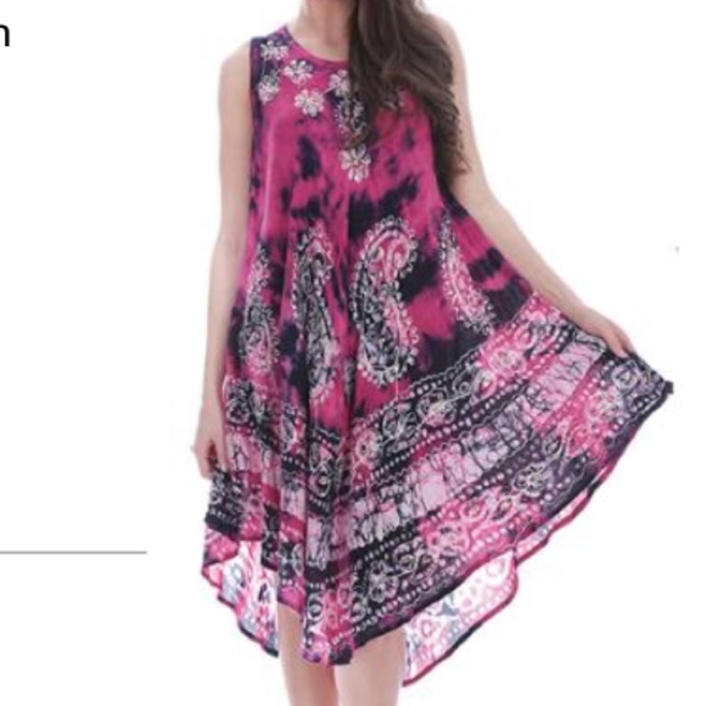 Dresses/Tie Dye