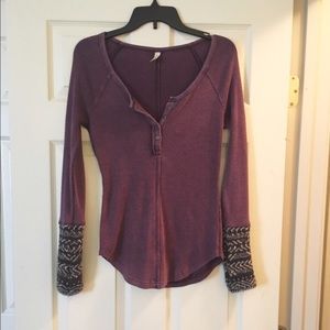 FINAL PRICE Free People Alpine Thermal