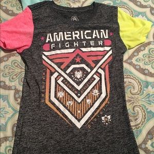 American Fighter tee