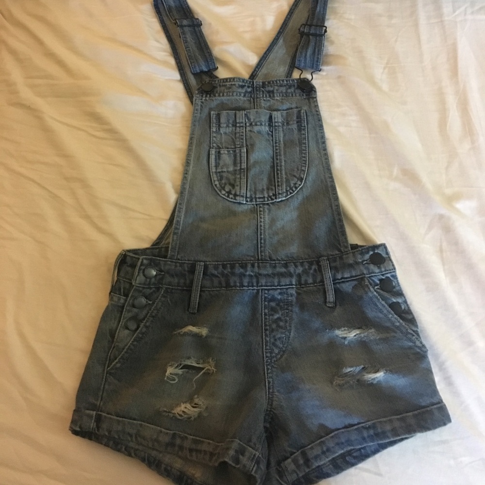 Black Orchid shortalls size xs