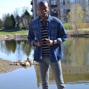 Men's Levis Denim Shirt