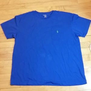 Polo Ralph Lauren Royal Blue Shirt Size L