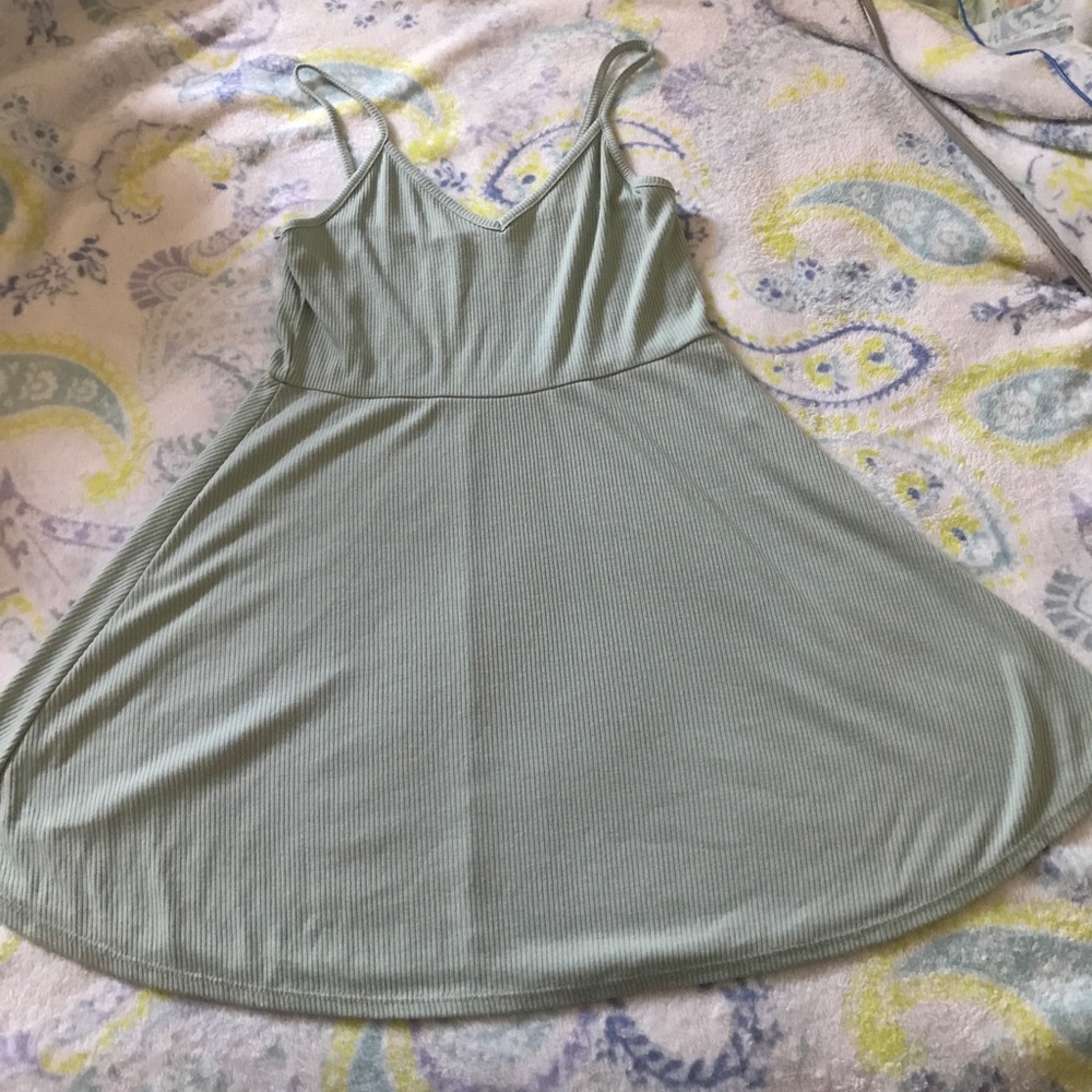 Mini babydoll/skater skirt dress