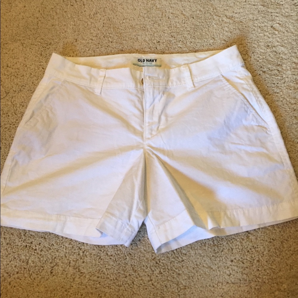 Bright White Shorts