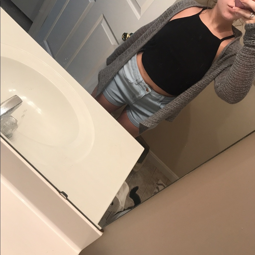 Abercrombie off the shoulder sweater