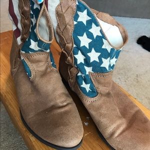 American Flag Boots