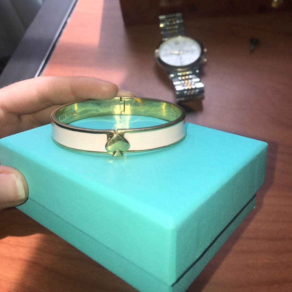 Kate spade live colorfully bangle bracelet