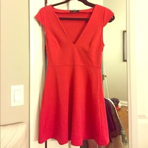 Nasty Gal XS fit and flare dress - never worn!