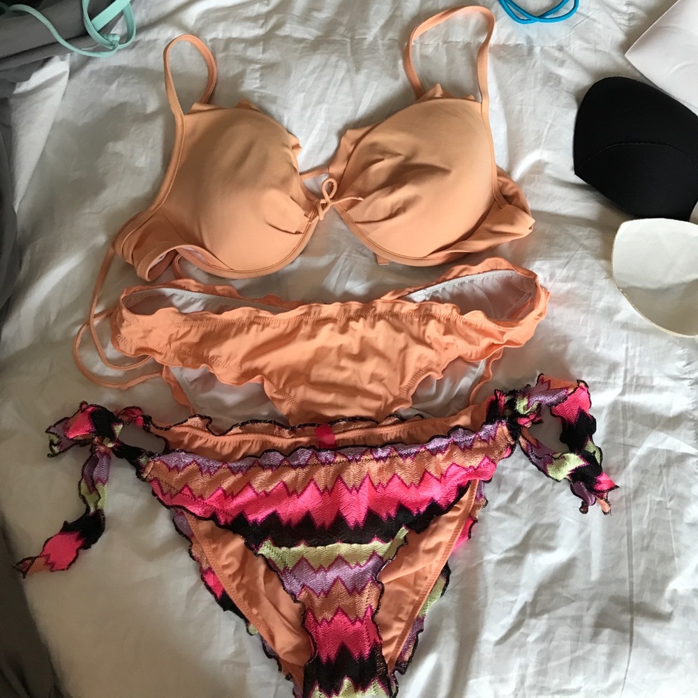 Victoria secret bathing suit bundle