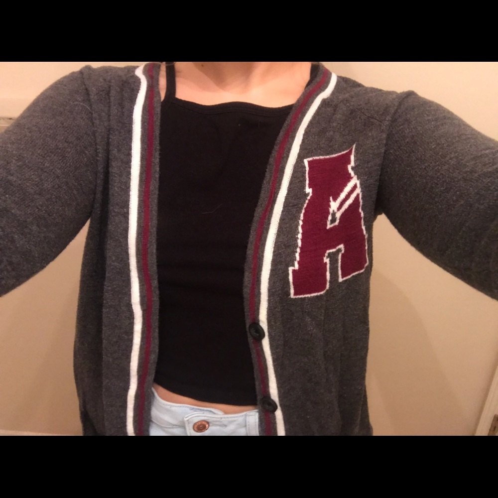 Varsity Cardigan