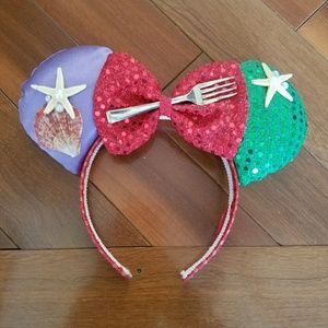 Ariel Style Minnie Ears