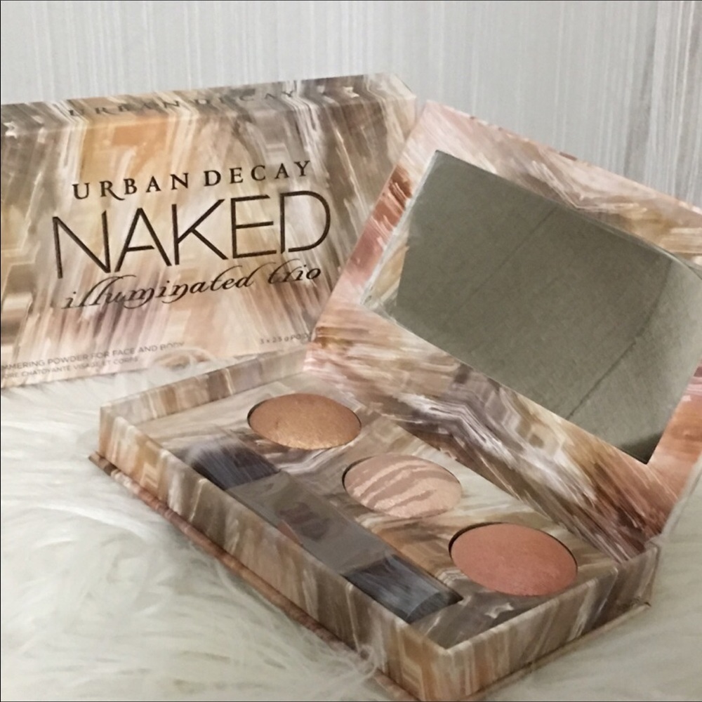 ✨UD Naked Illuminated Trio,✨