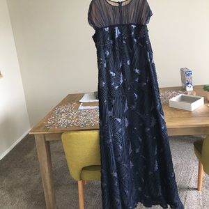 Designer dress! Floor length