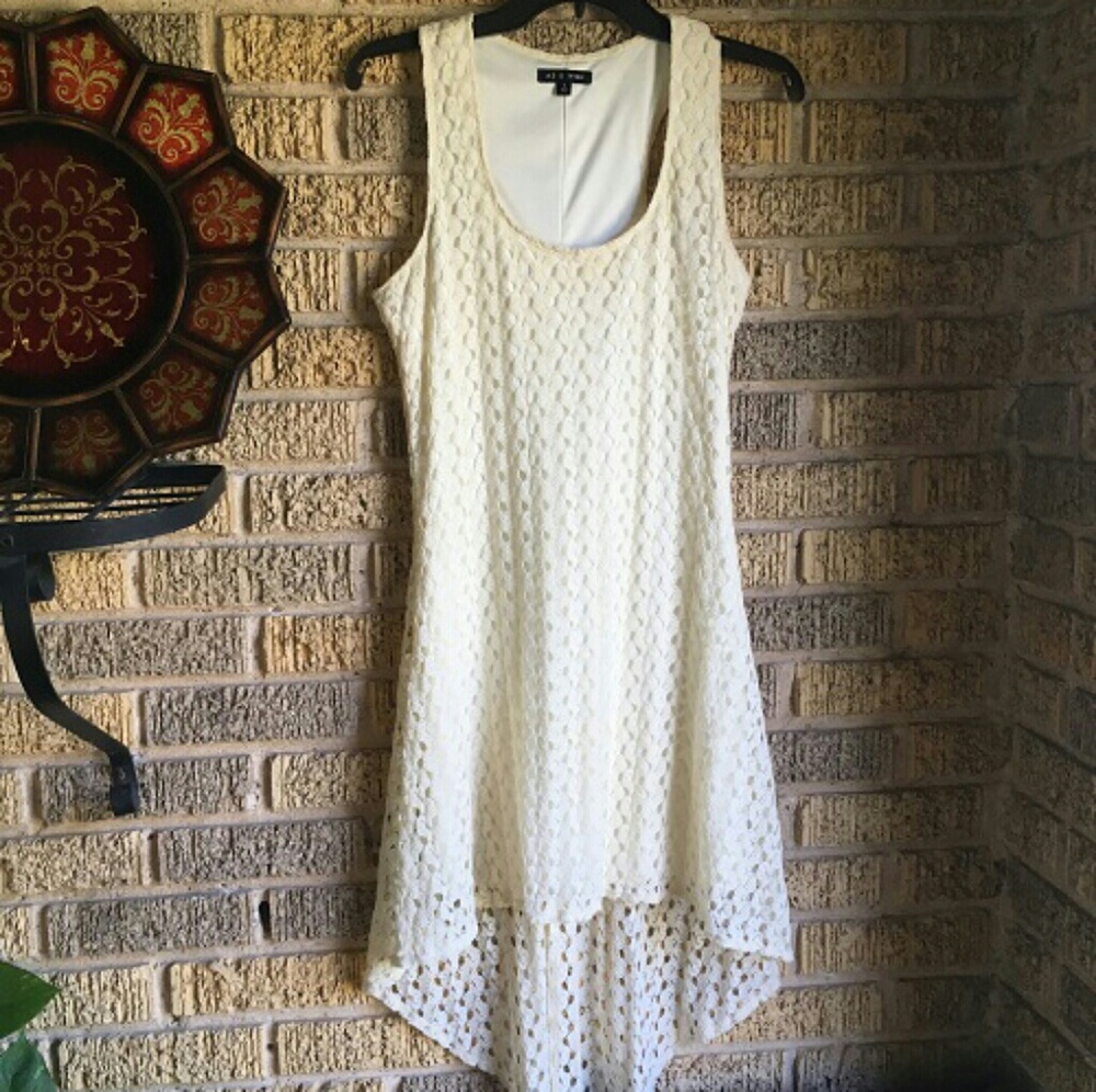 As You Whish White Crochet Summer Dress