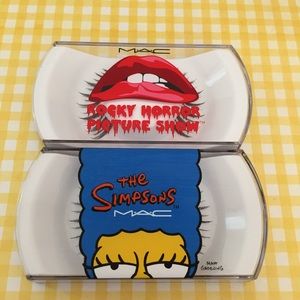 MAC LE eyelash sets Rocky Horror and The Simpsons
