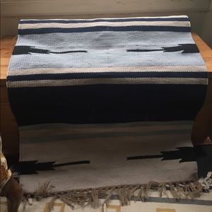 Pottery Barn runner rug