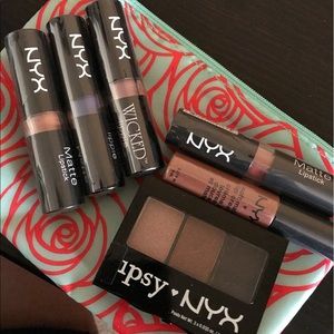 ‼️RESERVED FOR @shel9869‼️ NYX Cosmetics BUNDLE