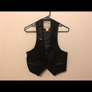 Flying tomato sequin vest