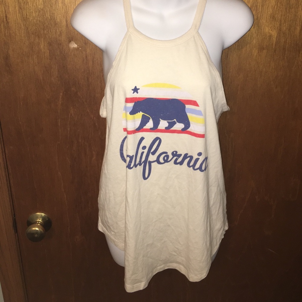 California tank top