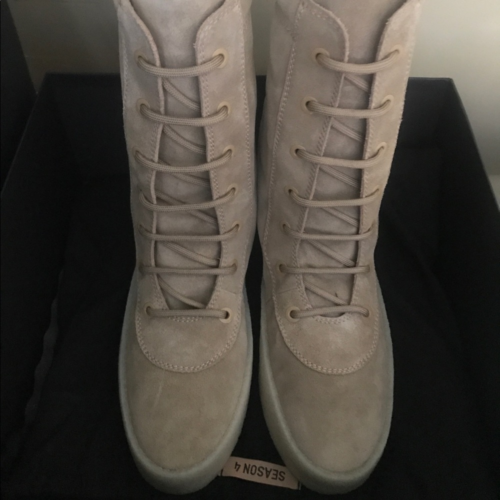 Yeezy Crepe Boots