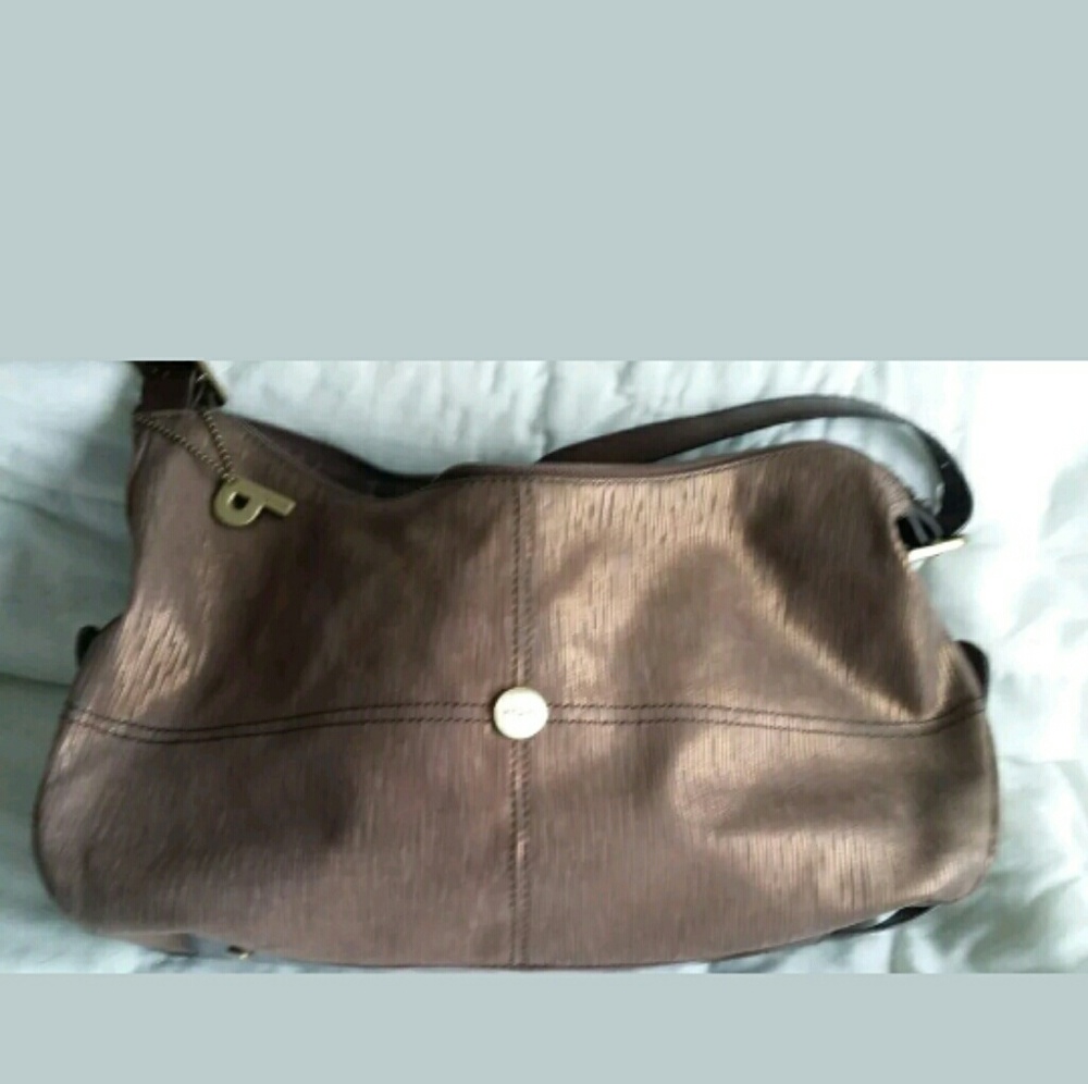 Picard purse brown/gold