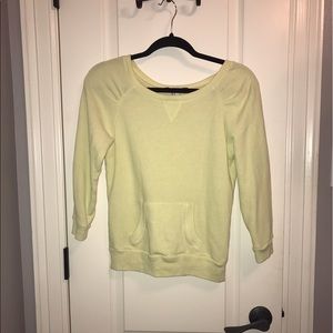 Green/Yellow Sweatshirt
