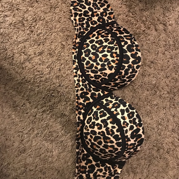 Xhilaration Other - cheetah bikini top