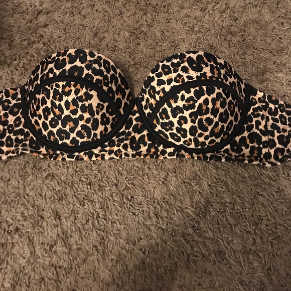 cheetah bikini top - Picture 2 of 2