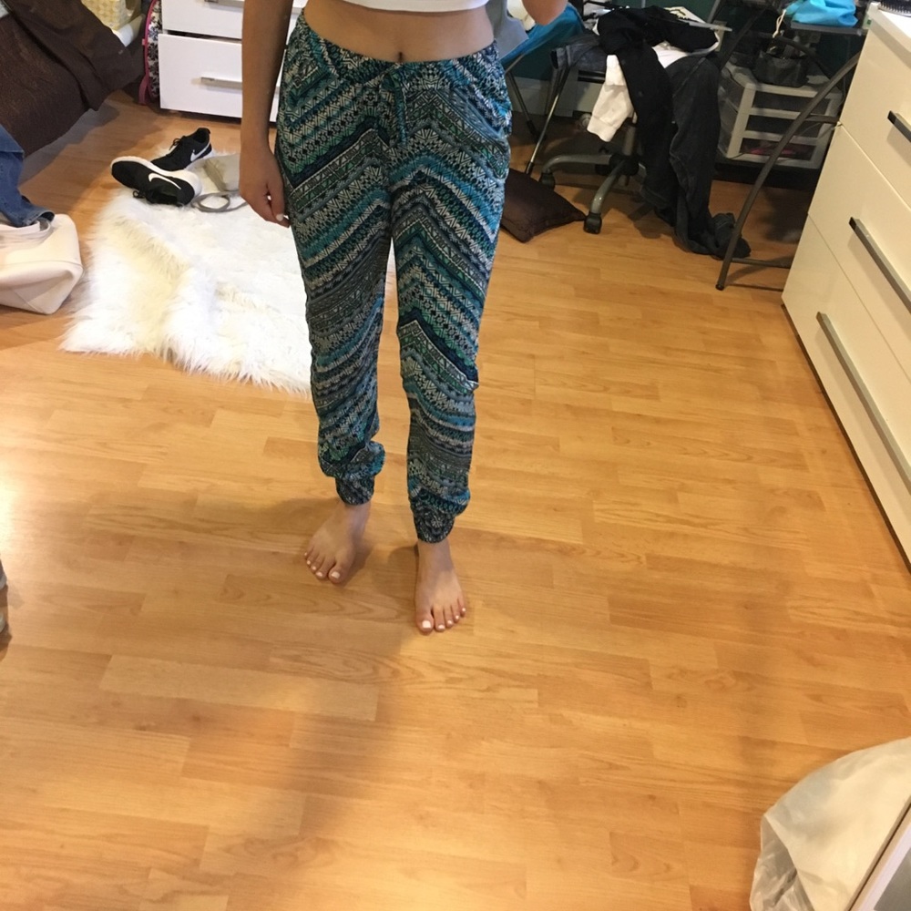 Parachute pants