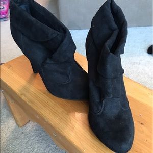 Black Ankle Boots With Heel