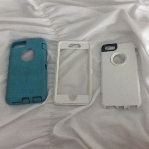 OtterBox iPhone 6/6s Defender Case with clip