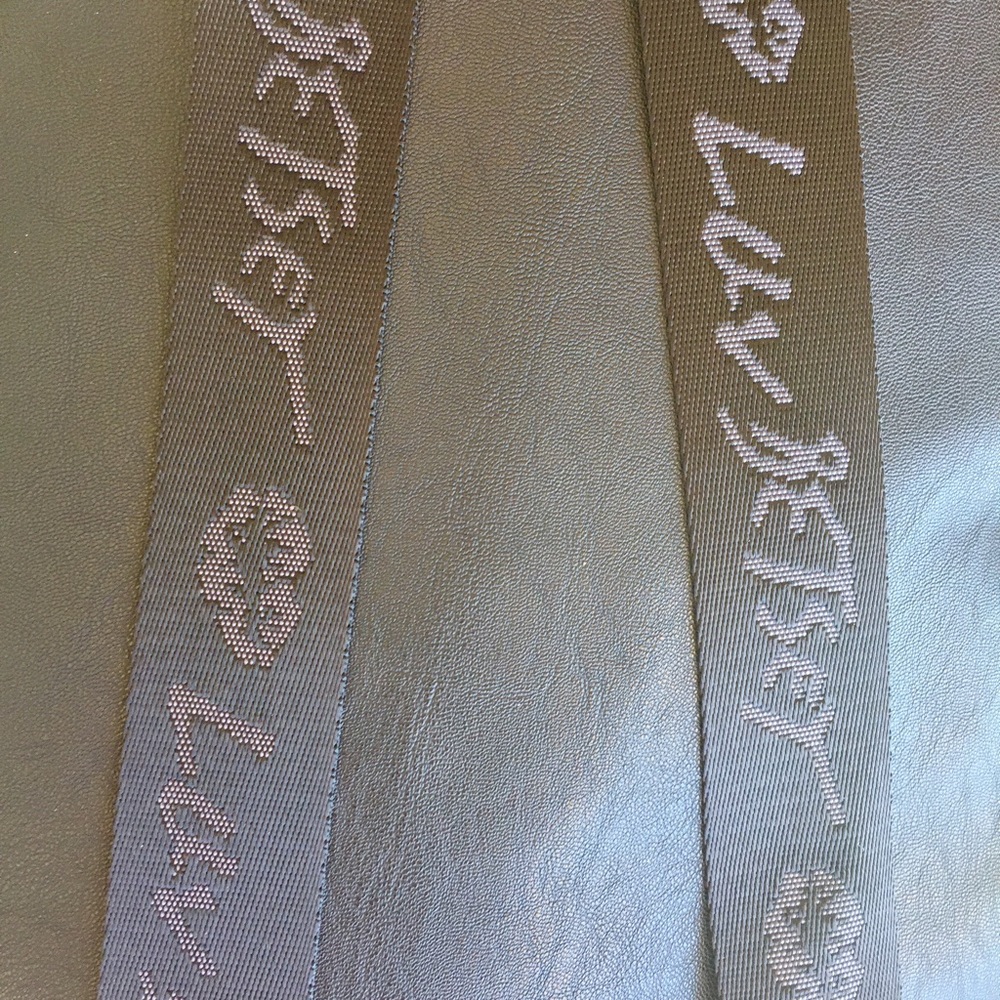 Betsey Johnson Blush Face Smarty Large Backpack - Picture 6 of 8