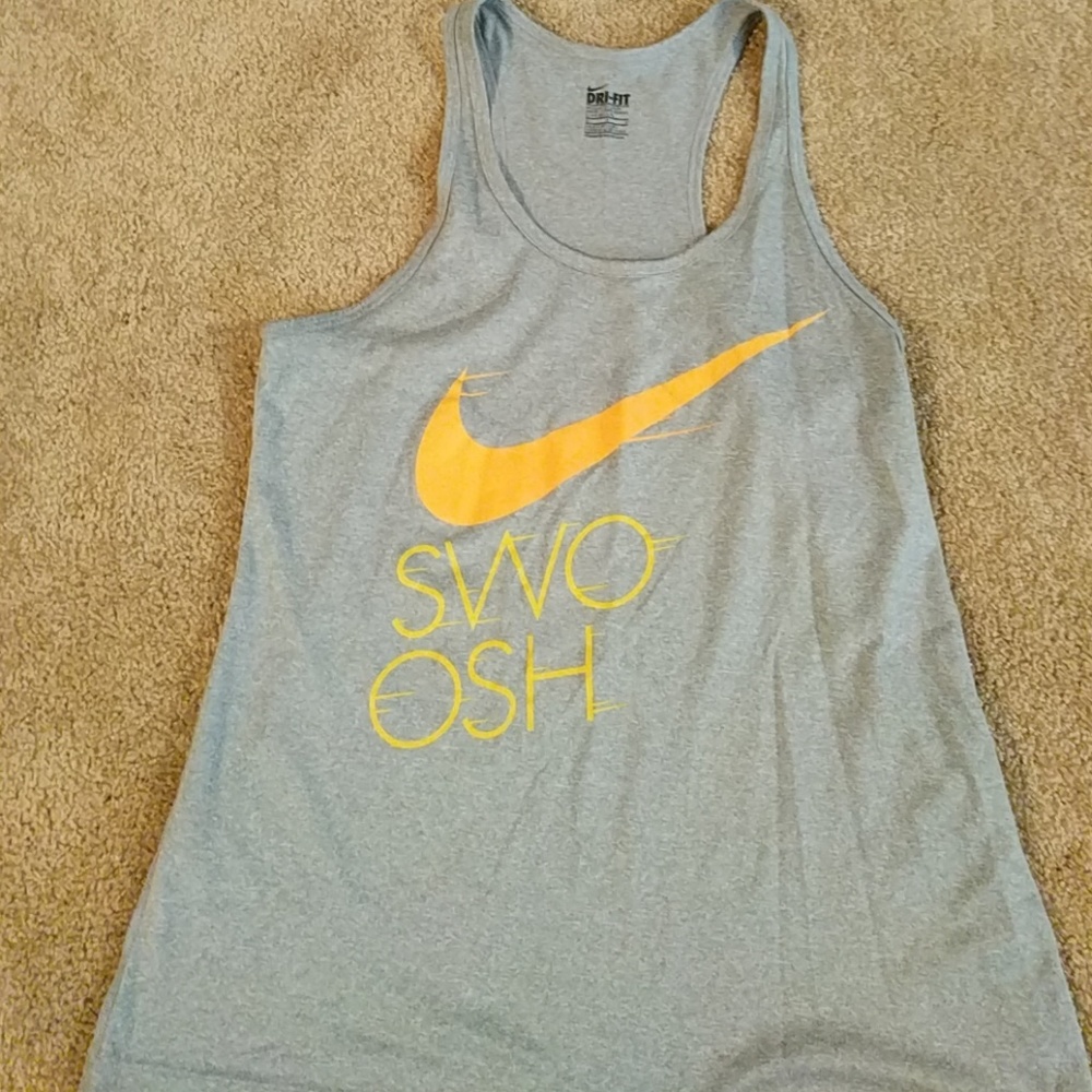 Dri fit nike tank