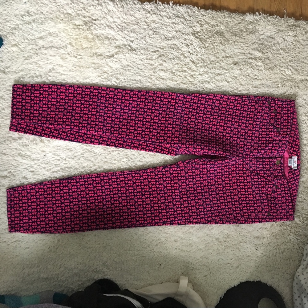 Vineyard Vines women's cropped corduroys