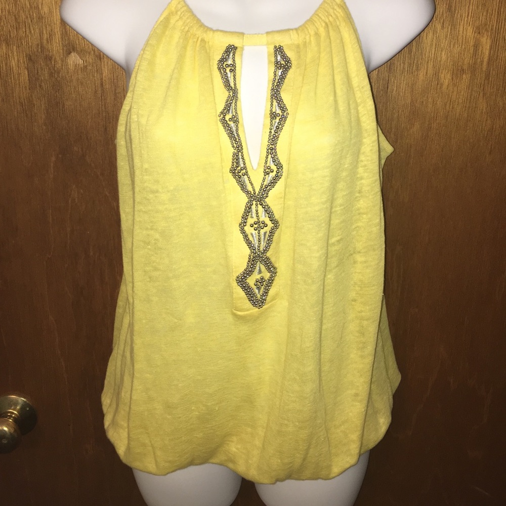 Gorgeous INC halter top